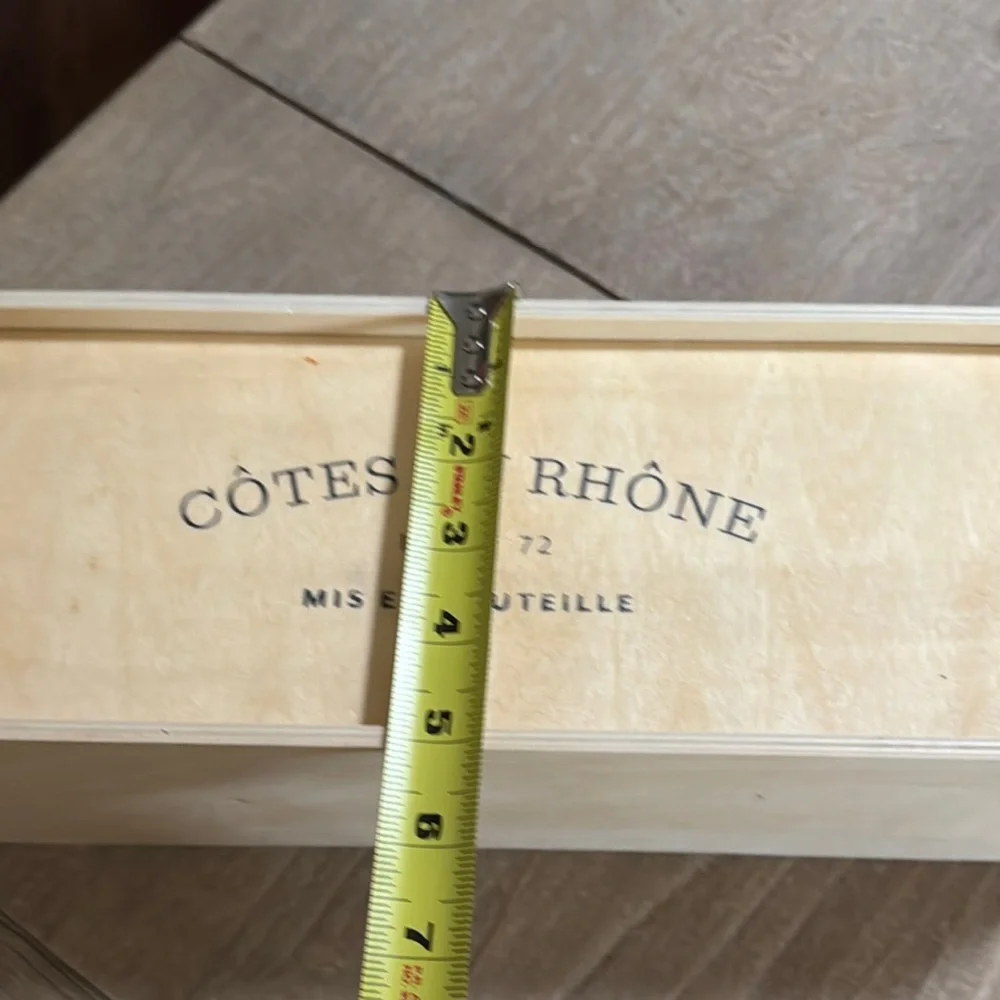 Sur La Table Wooden Wine Storage Box by Sur La Table - Natural Finish